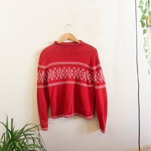 Vintage Christmas Sweater